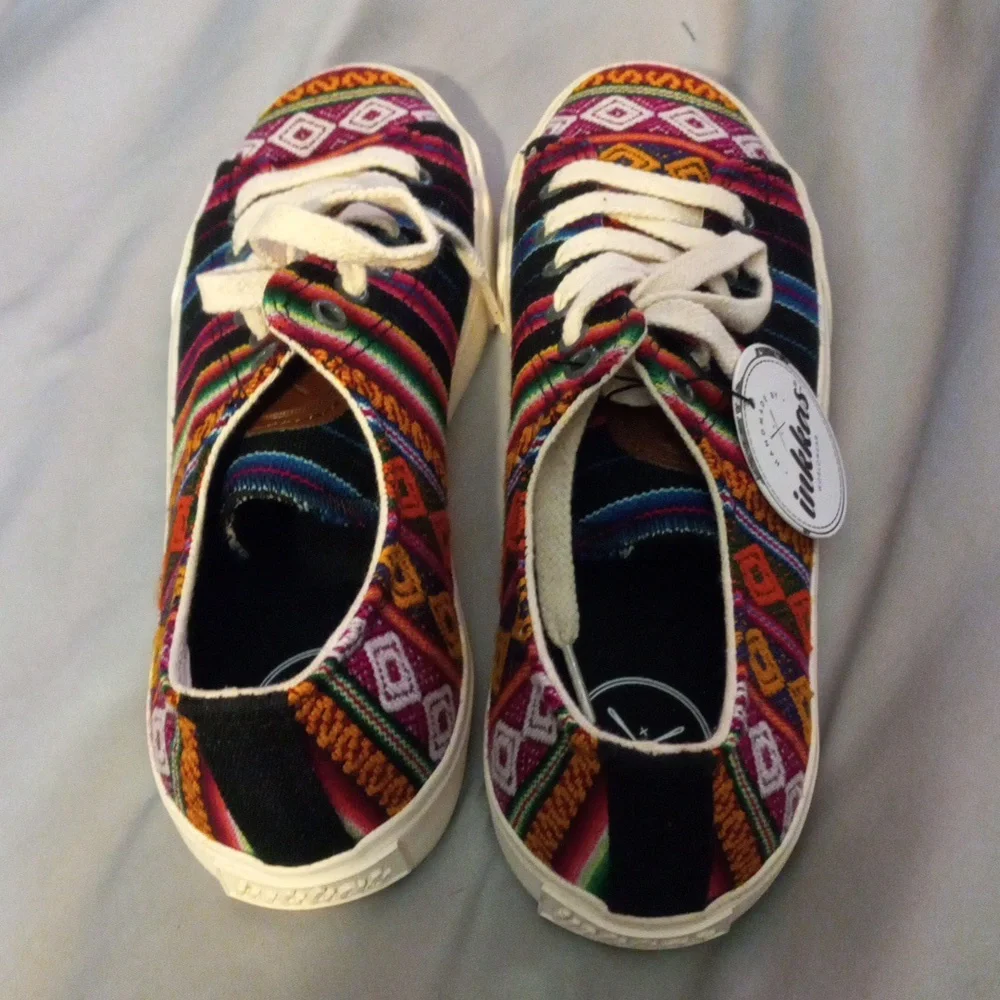 Inkkas   canvas shoes - Picture 3 of 6